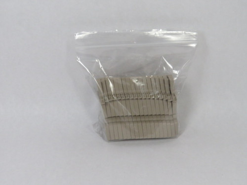 Weidmuller ZDK-2.5/1.5 Terminal Block Lot of 20 BEIGE USED