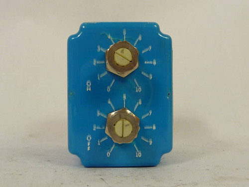 R-K Electric Timer 0-10 115VAC CRB-115A-2-120-10-L USED