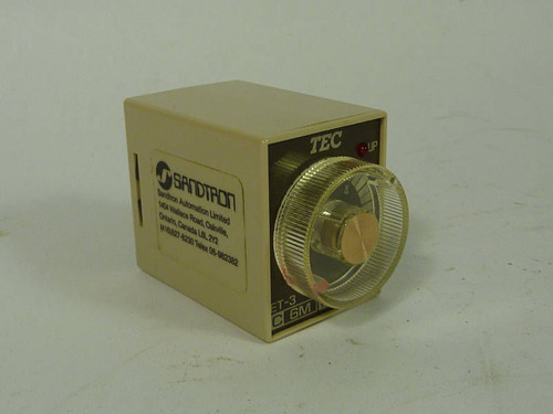 TEC Multi Range IC Timer 3A 220V ET-31W C USED