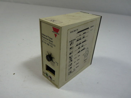 Carlo Gavazzi S112166115 Multi Timer 115VAC USED