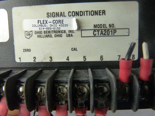 Flexcore CTA201P Signal Conditioner Current Transducer USED