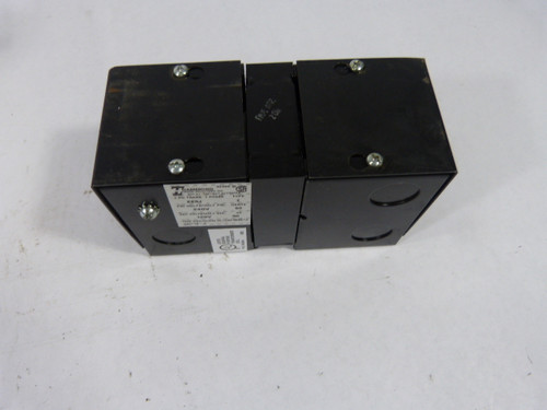 Hammond EE5J Type E Transformer .05 KVA Pri.240V Sec.120V 60Hz 1Ph USED