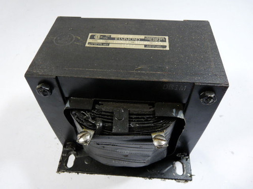 Hammond HN9J Transformer 1000VA Pri. 600V Sec.120V 1Ph 60Hz USED