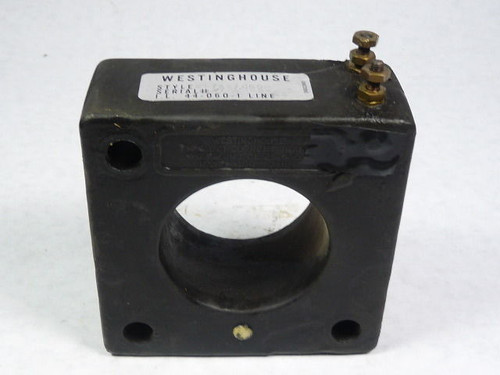 Westinghouse 237A970G06 Current Transformer Ratio 400:5A USED