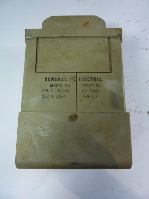 GE 9T51Y110 Transformer 120/240V USED