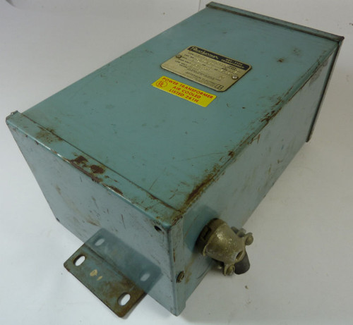 Jefferson Powerformer 216-1261 Transformer 240V USED