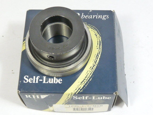 RHP 1235-1-1/4ECG Bearing with collar 1-1/4 Bore Sealed ! NEW !