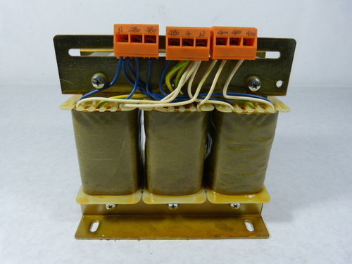 Cuoghi Rolando 421011328 Class E Transformer Pri480 Sec400 50/60Hz USED