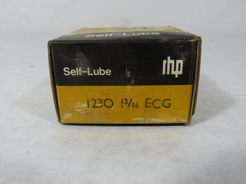 RHP 1230 1 3/16" Self Lubricating Bearing ! NEW !