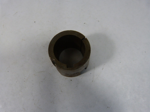 Dodge 1215-1-1/4 Taper Lock Bushing 1-7/8" OD 1-1/4" Bore 1-1/2" LTB USED