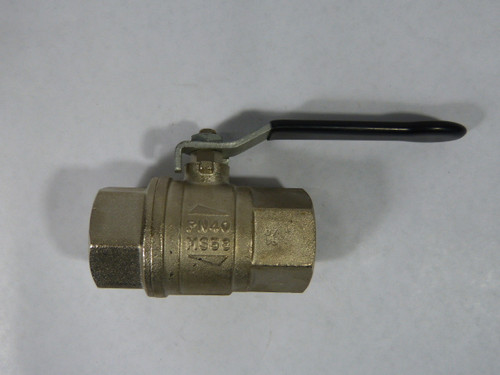 Rub S.33 Full-Flow Brass Ball Valve ! NEW NO PKG !