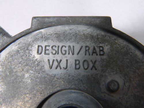 Rab Design VXJ Junction Box - Bottom Only USED