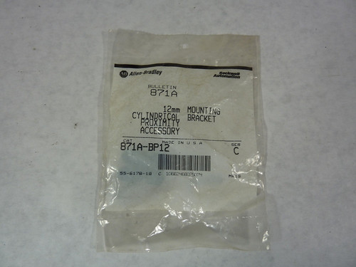 Allen-Bradley 871A-BP12 Clamp Bracket For Photoswitch ! NEW !