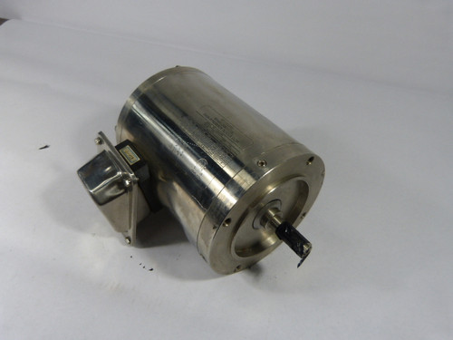 Ultimate Stainless 1/2HP 1145RPM 575V 56C TENV 3Ph 0.22A 60Hz USED