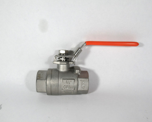 Crane CSC-9502-2 CF8M Control Valve 3/4" 2000 WOG SHELF WEAR NOP