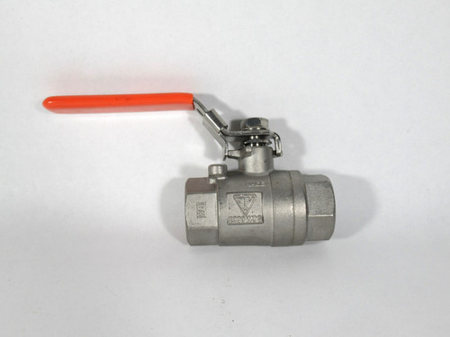 Crane CSC-9502-2 CF8M Control Valve 3/4" 2000 WOG SHELF WEAR NOP