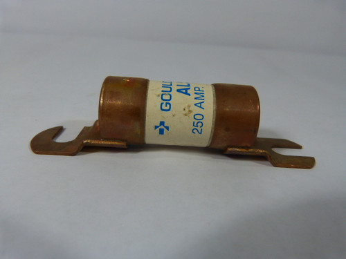 Gould Shawmut ALS250 One Time Fuse 250A 125V USED