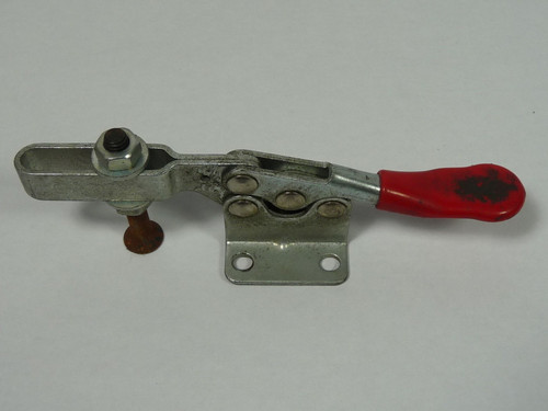 Good Hand GH-201-B Horizontal Toggle Clamp Type H35 90kg Holding Force USED