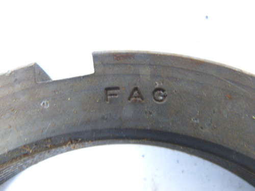 FAG KM-18 Lock-Nut USED
