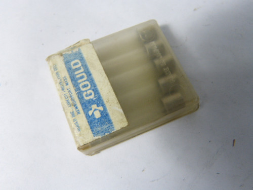 Gould GDL1/4 Time Delay Fuse 1/4A 250V Lot of 5 ! NEW !