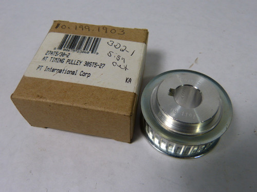 PT International 27AT5/30-2/30ST5-27 Timing Pulley ! NEW !