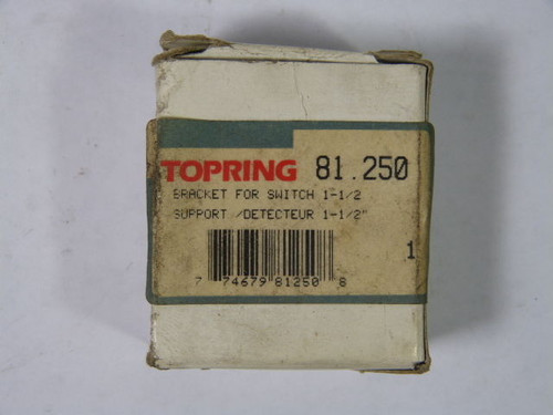 Topring 81.250 Switch Bracket 1-1/2" ! NEW !