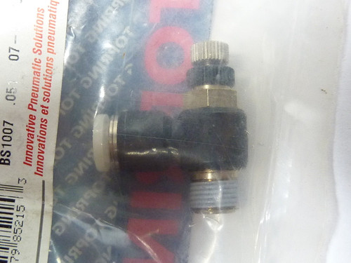 TopRing Top-fit Flow Control Valve 1/4 x 1/8 in MNPT ! NEW !