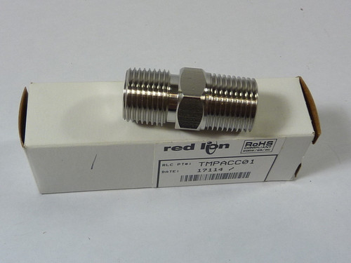 Red Lion TMPACC01 Thermocouple Spring Loaded Fitting ! NEW !