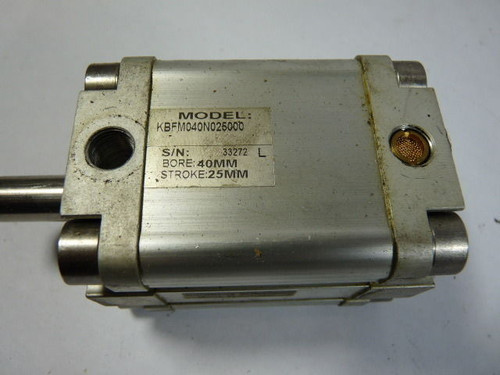 Numatics KBFM040N025000 Air Actuator 32mm USED