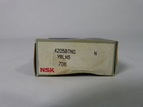 NSK 4205-BTNG/YRLN5 Double Row Ball Bearing ! NEW !