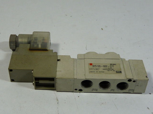 SMC SY5120-5DZ-01T Solenoid Valve Body USED