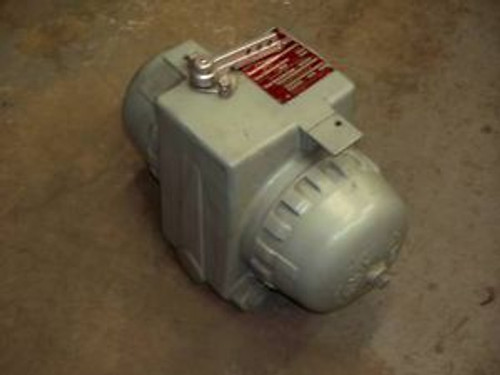 Crouse-Hinds EPC 377-WT15EH-2 XP Breaker 480V USED