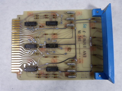 Numa Logic NL-342 2-Input and Logic Module USED