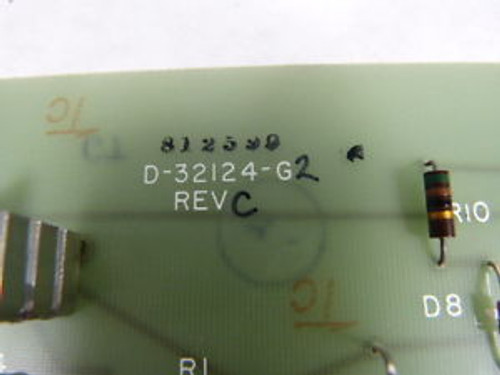 Fincor D-32124-G2 Power Supply Module USED