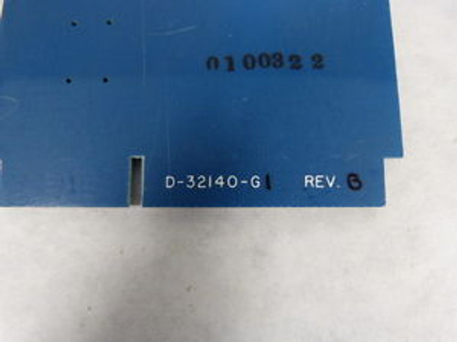 Fincor D-32140-G Input to Logic Board USED