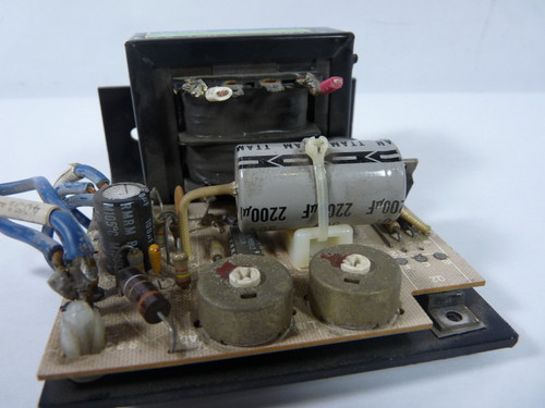 Sola Electric 81-24-180-01 Power Supply In: 115VAC 0.5A Out: 24VDC 0.8A USED