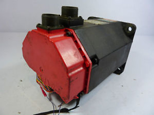 GE Fanuc A06B-0315-B010#7008 Servo Motor 2000RPM 198V 12Nm 7.6A ! AS IS !