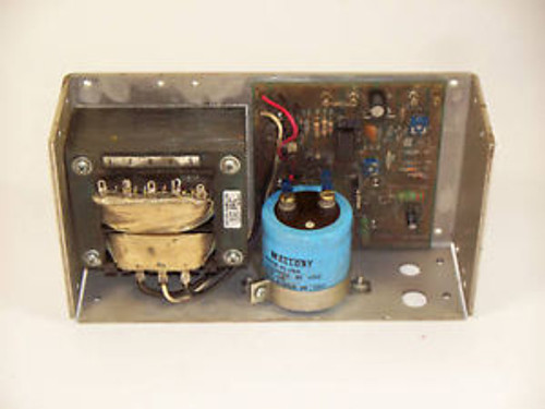 POWERVOLT BVA-24DS4.8 Power Supply 24VDC @ 4.8A USED