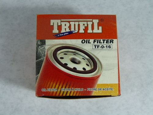 Trufil TF-0-16 Spin-On Replacement Oil Filter ! NEW !