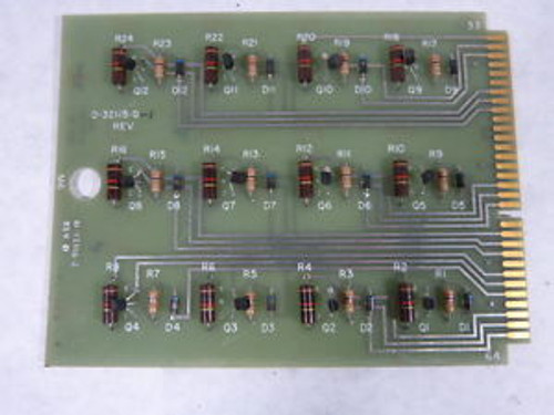 Fincor D-32115-G1 Circuit Card USED