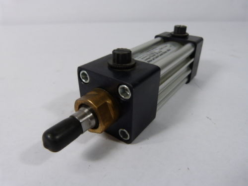 Parker 01.50TEF4MA2U14A Pneumatic Cylinder 250PSI USED