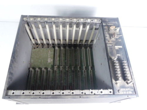 GE Fanuc IC600CP620L Series Six 11-Slot Controller Chassis Rack 115/230V USED