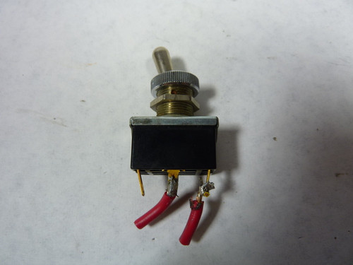 Generic 83050-65 Toggle Switch Momentary-On 1A 125V SPST USED