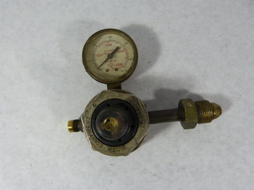 Smiths H1750B-580 Inlet Pressure Gauge 3000psi USED