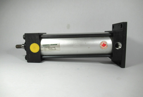 Numatics F2AM-06A1D-CAA2 A Series Rear Flange Mount Cylinder 2-1/2" B 6" S USED