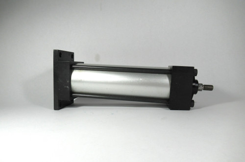 Numatics F2AM-06A1D-CAA2 A Series Rear Flange Mount Cylinder 2-1/2" B 6" S USED
