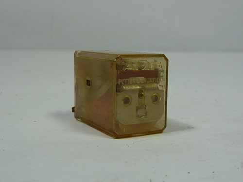 Potter & Brumfield R10-E1Y2-J2.5K Power Relay 28VDC 2A USED
