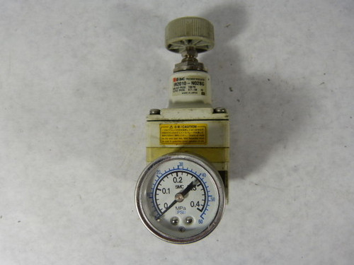 SMC IR2010-N02BG Pneumatic Precision Regulator USED