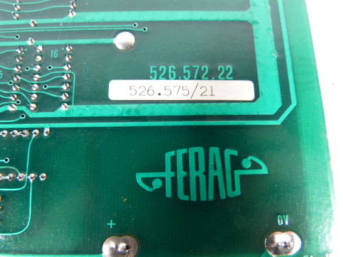 Ferag 526.575/21 Micro Synchro Board USED