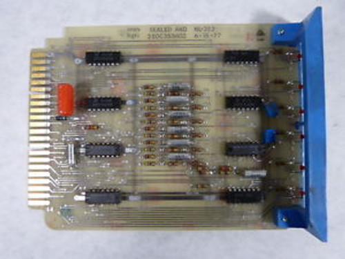 Numa Logic NL-353 4-Input Sealed Module USED